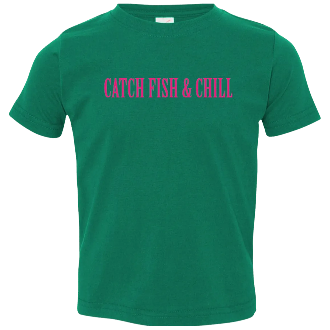 CATCH FISH & CHILLING ANCHOR TODDLER CHILL TEE