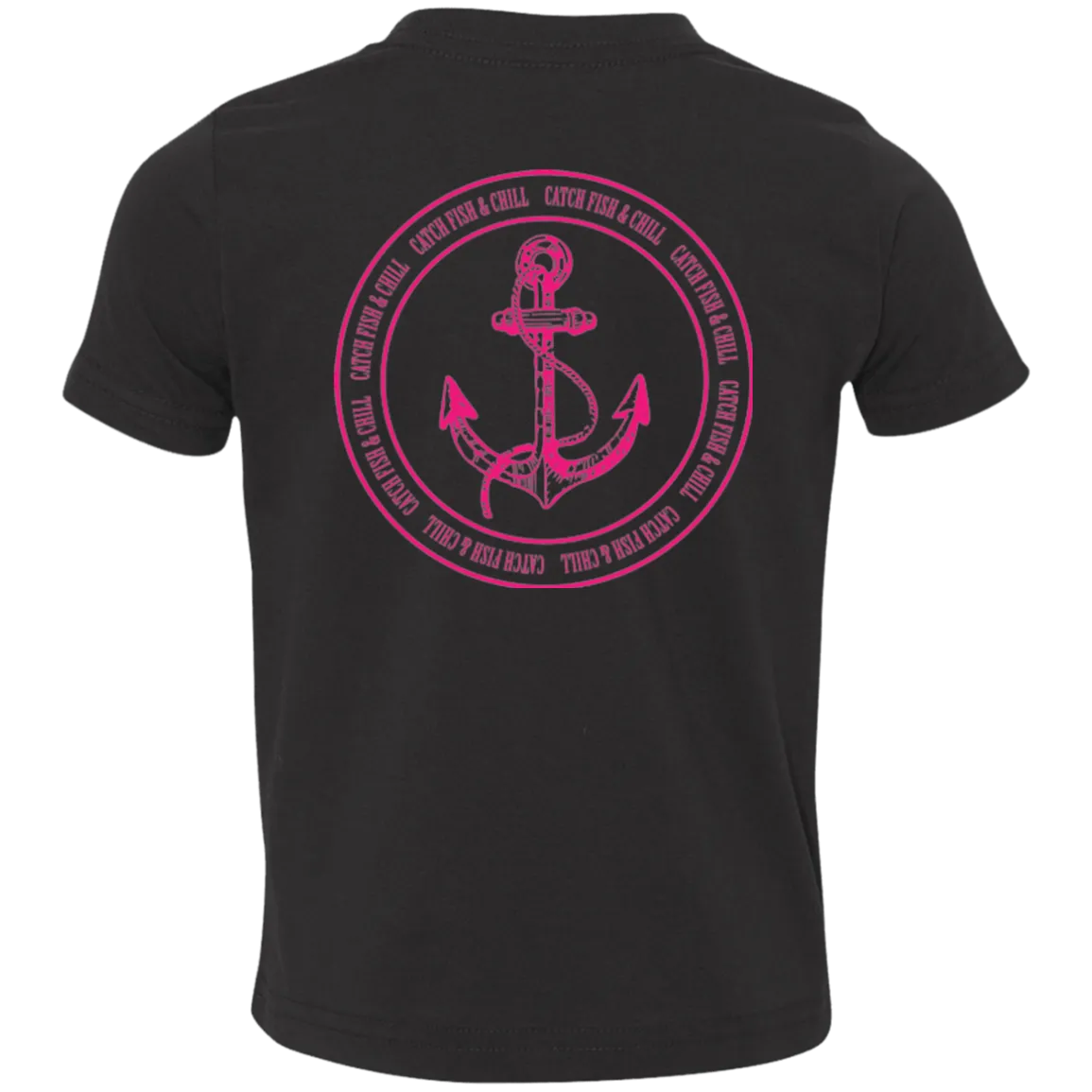 CATCH FISH & CHILLING ANCHOR TODDLER CHILL TEE