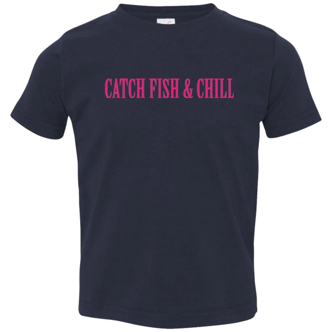 CATCH FISH & CHILLING ANCHOR TODDLER CHILL TEE