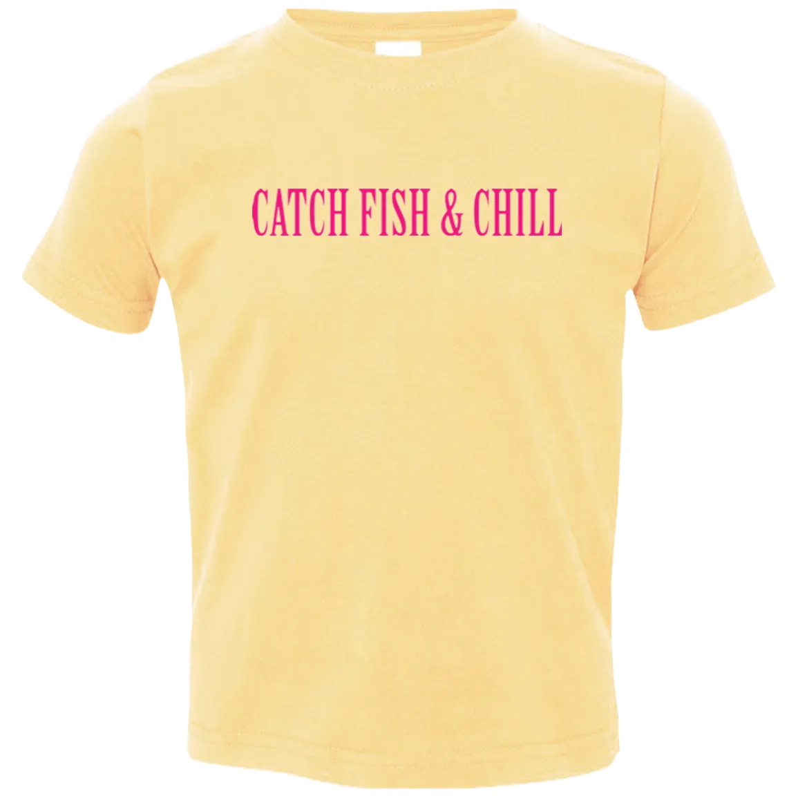 CATCH FISH & CHILLING ANCHOR TODDLER CHILL TEE