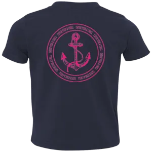 CATCH FISH & CHILLING ANCHOR TODDLER CHILL TEE