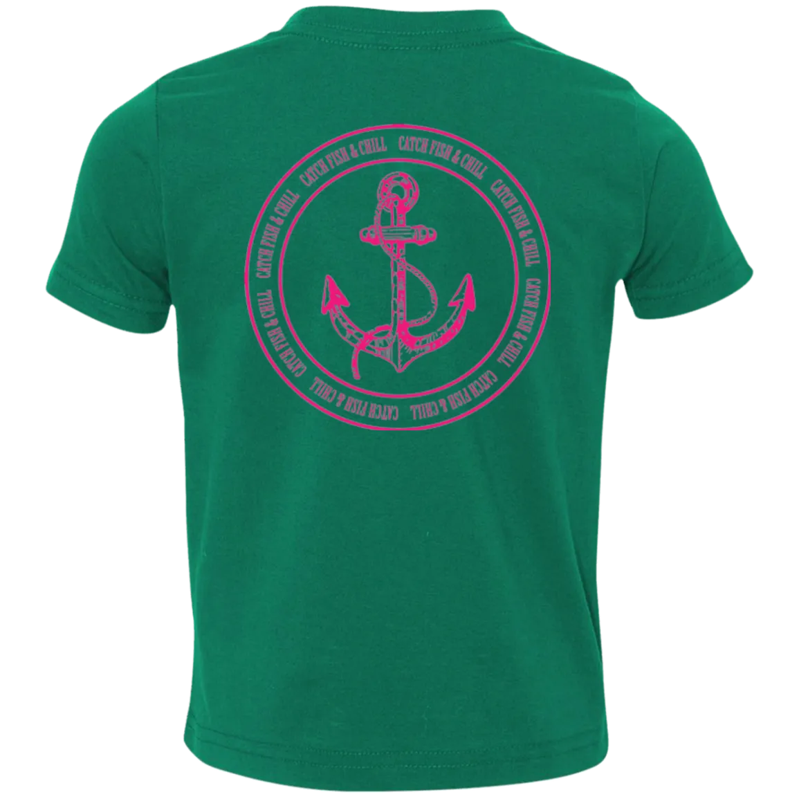 CATCH FISH & CHILLING ANCHOR TODDLER CHILL TEE