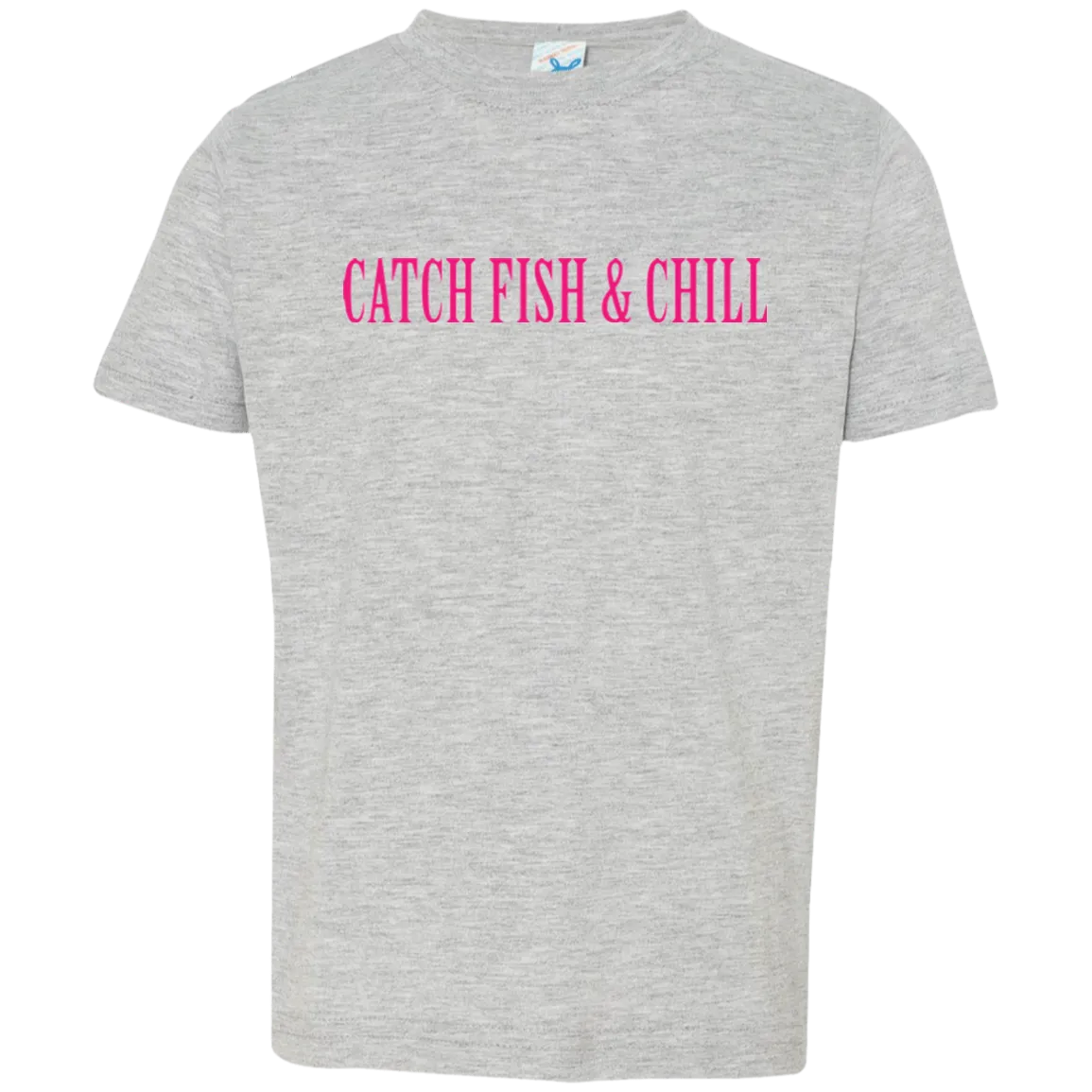 CATCH FISH & CHILLING ANCHOR TODDLER CHILL TEE