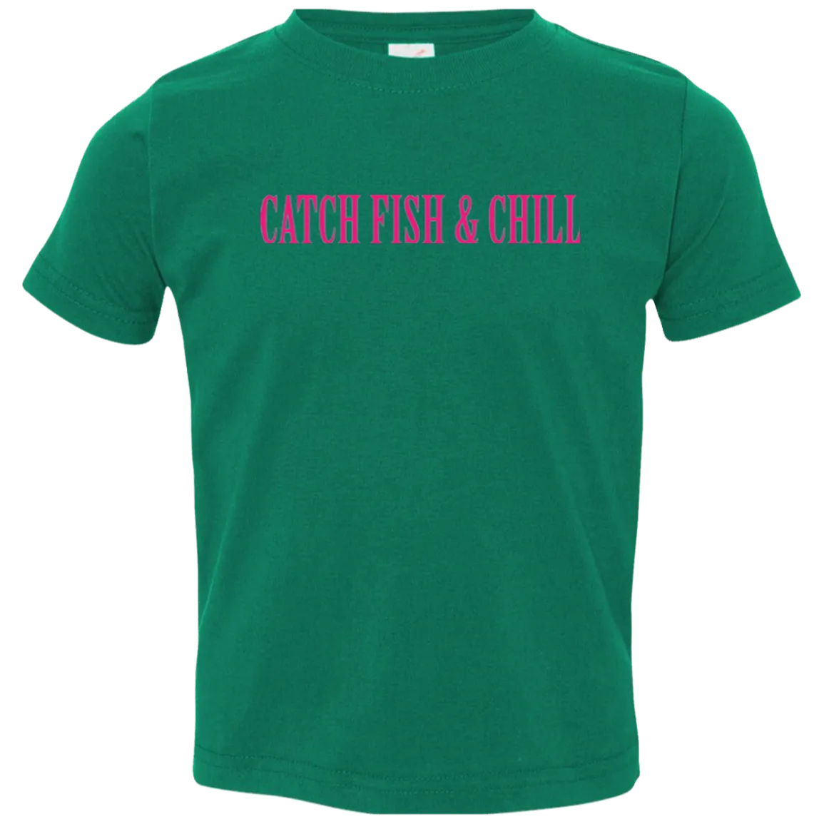 CATCH FISH & CHILLING ANCHOR TODDLER CHILL TEE