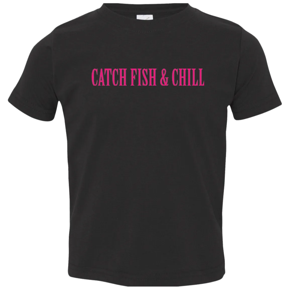 CATCH FISH & CHILLING ANCHOR TODDLER CHILL TEE