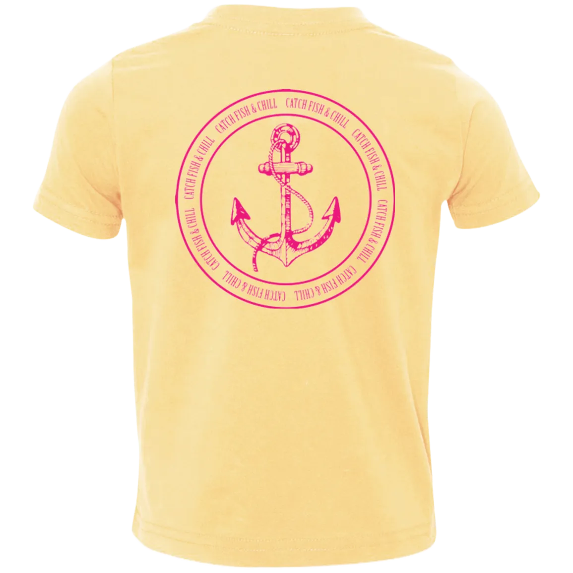 CATCH FISH & CHILLING ANCHOR TODDLER CHILL TEE