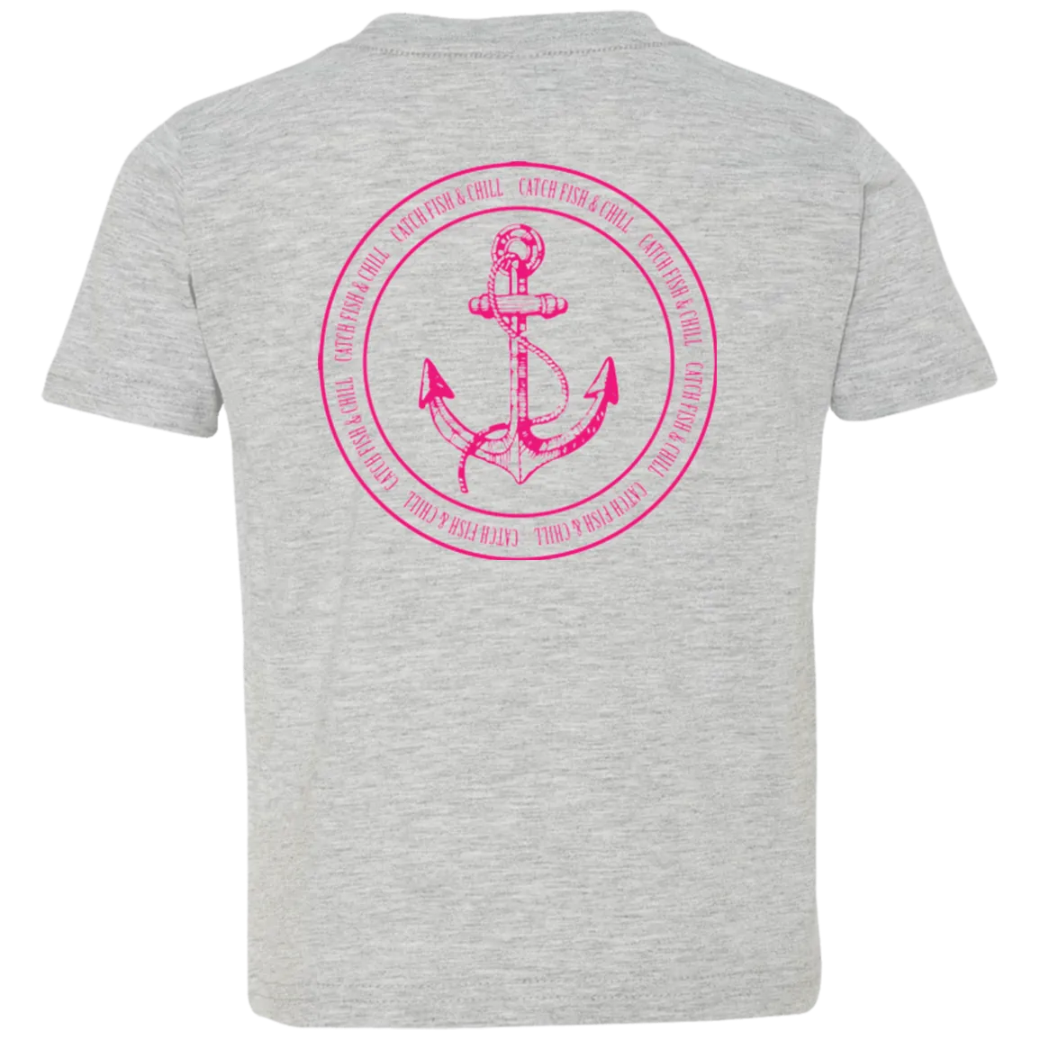 CATCH FISH & CHILLING ANCHOR TODDLER CHILL TEE