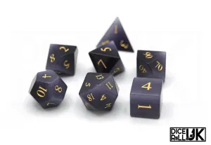 Cats Eye - Purple | Gold Ink