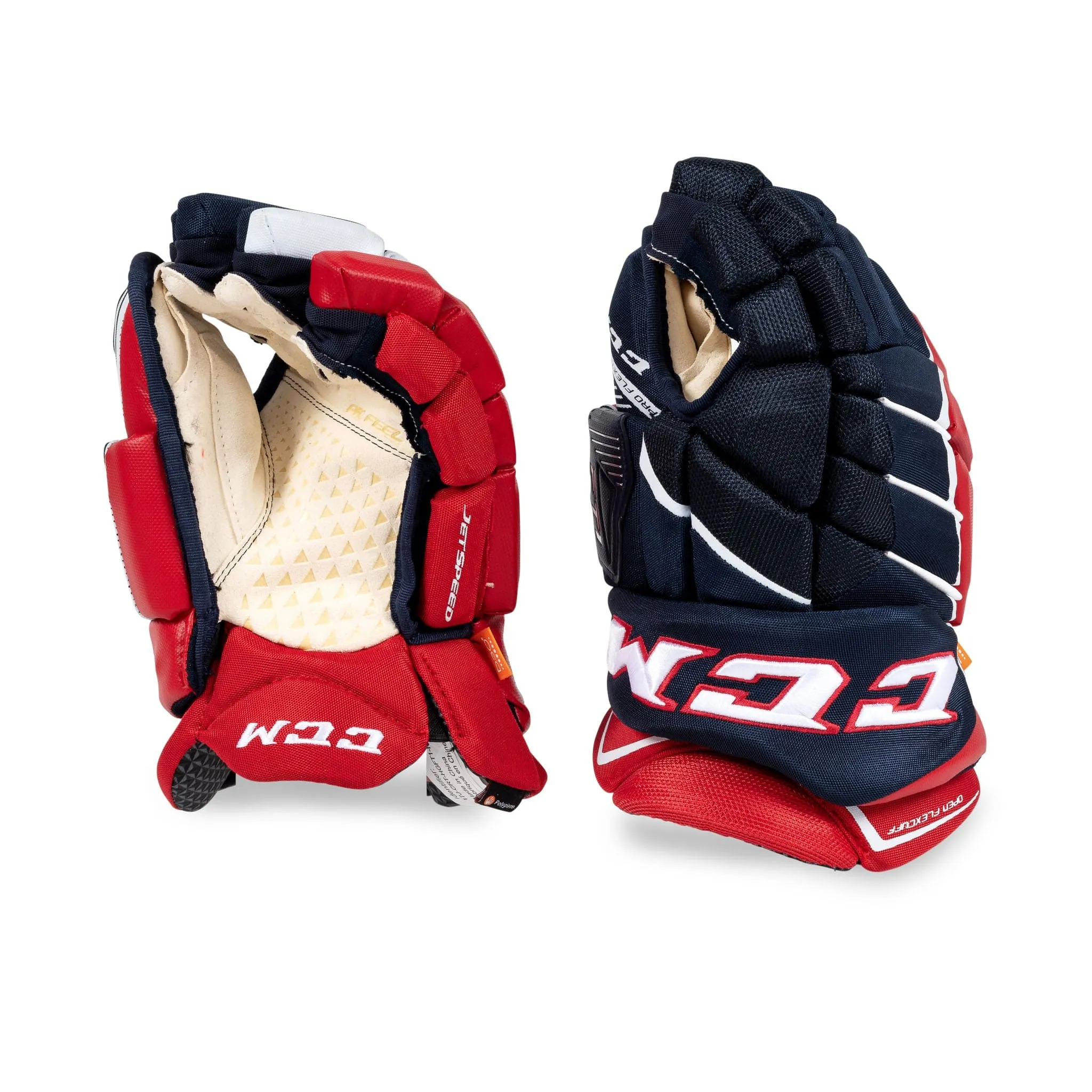 CCM Jetspeed FT1 Senior Hockey Gloves