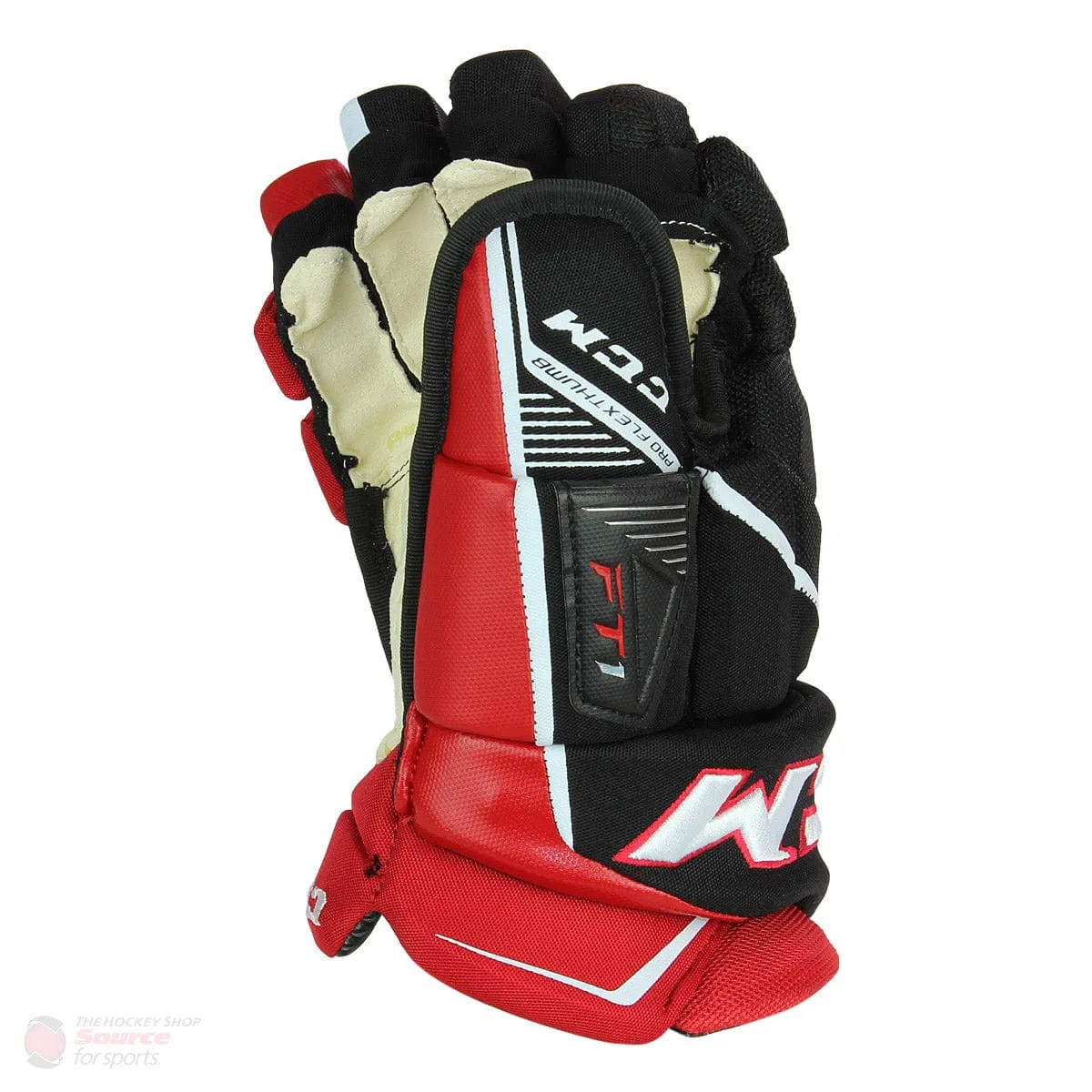 CCM Jetspeed FT1 Senior Hockey Gloves
