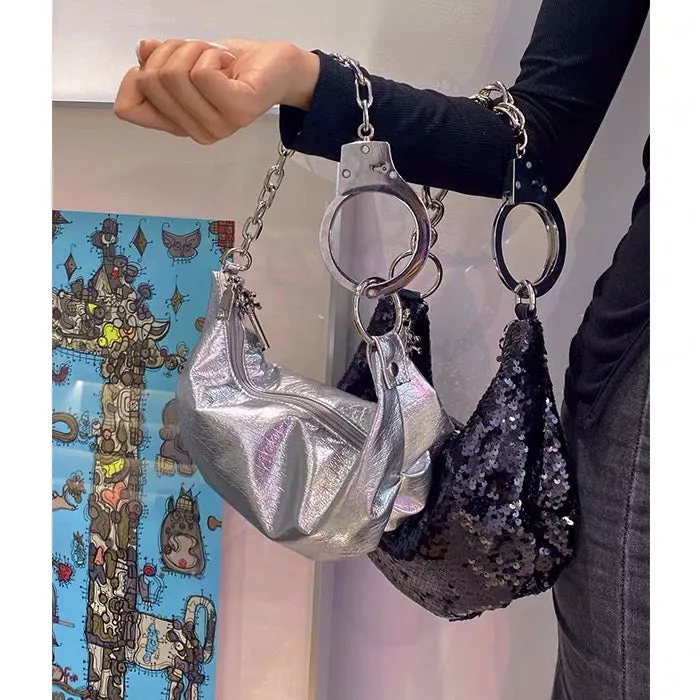 Celestia Jail Break Sequin Unicorn Blood Handbag