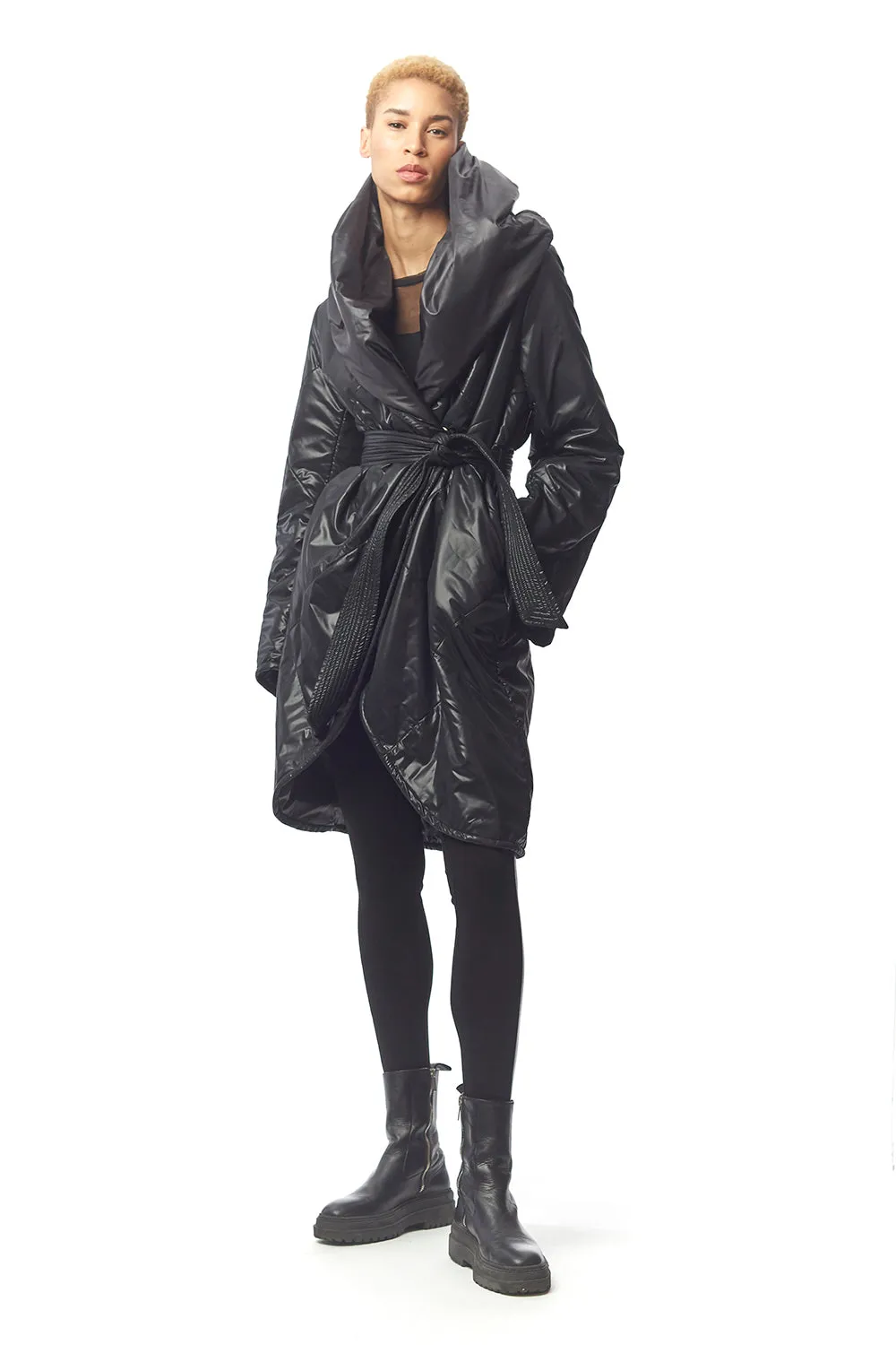 Celia Cocoon Coat