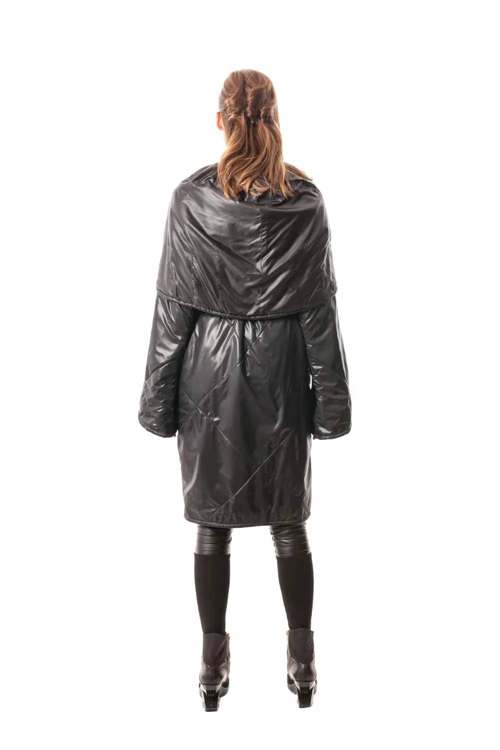 Celia Cocoon Coat