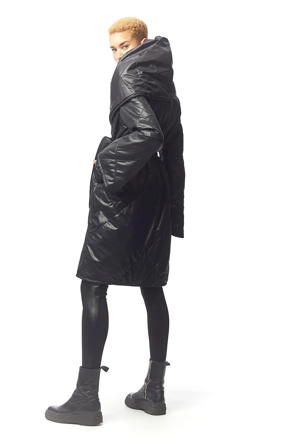 Celia Cocoon Coat