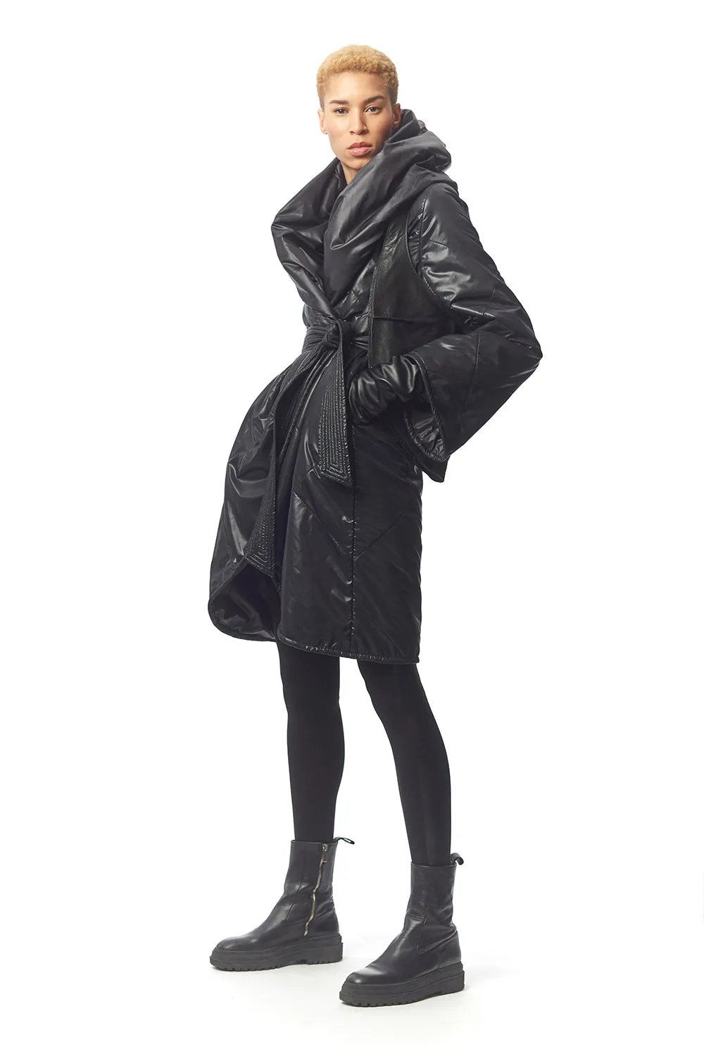 Celia Cocoon Coat