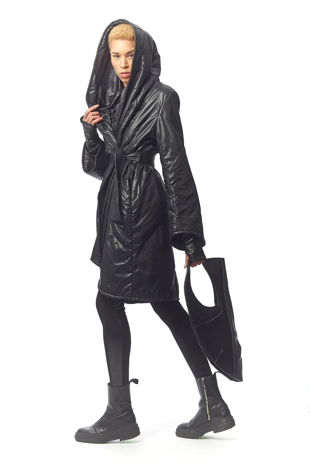 Celia Cocoon Coat