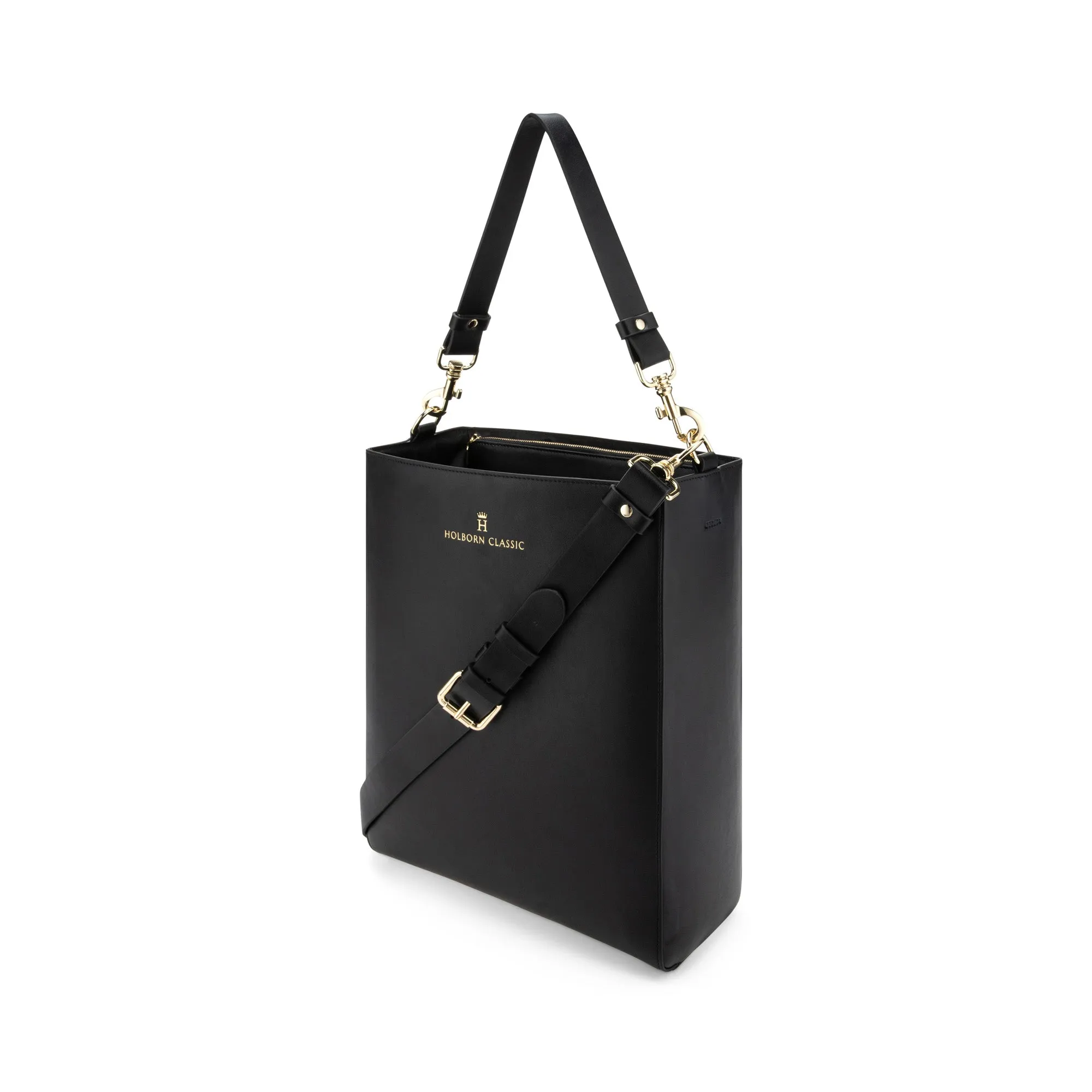 Celine Vertical Tote - Black