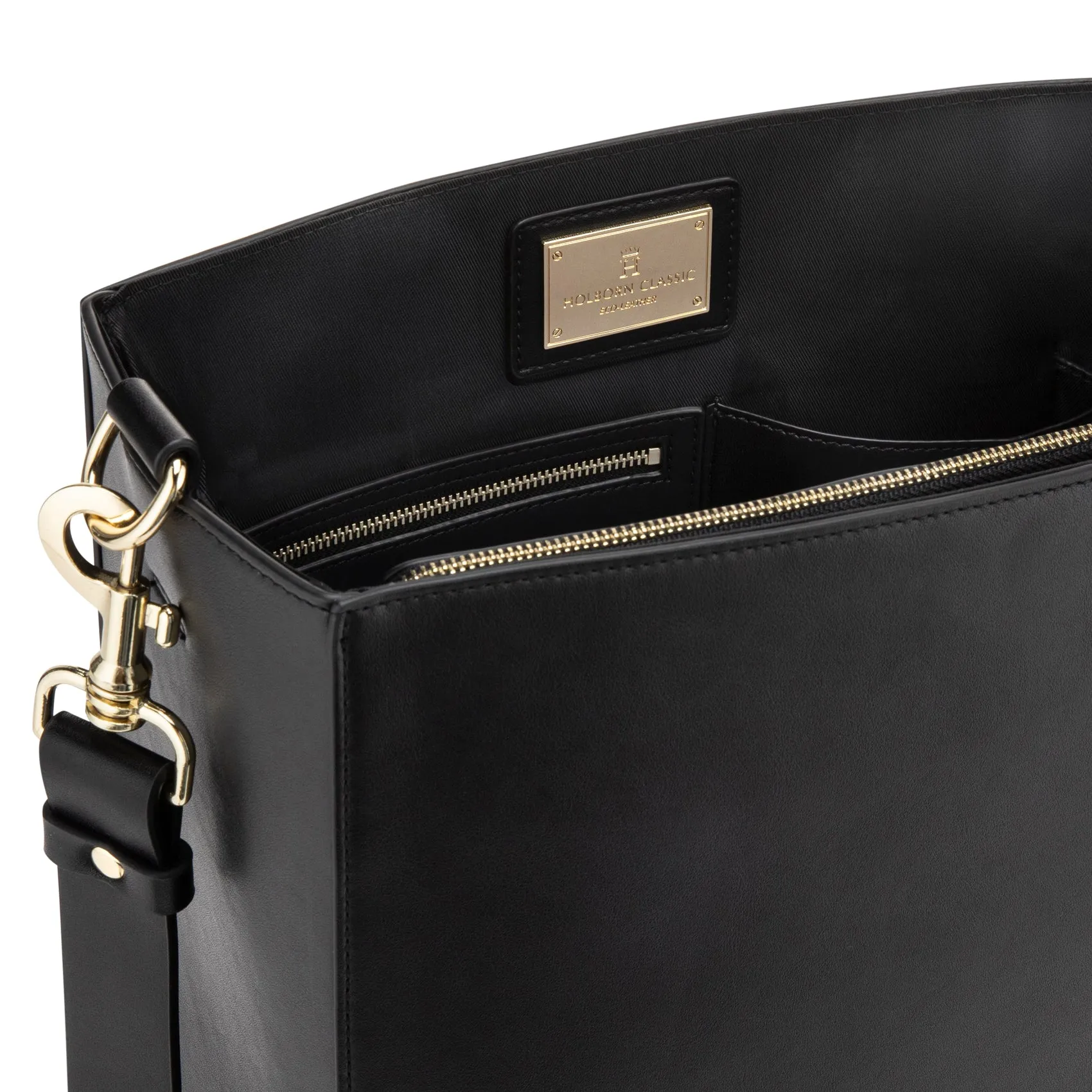 Celine Vertical Tote - Black
