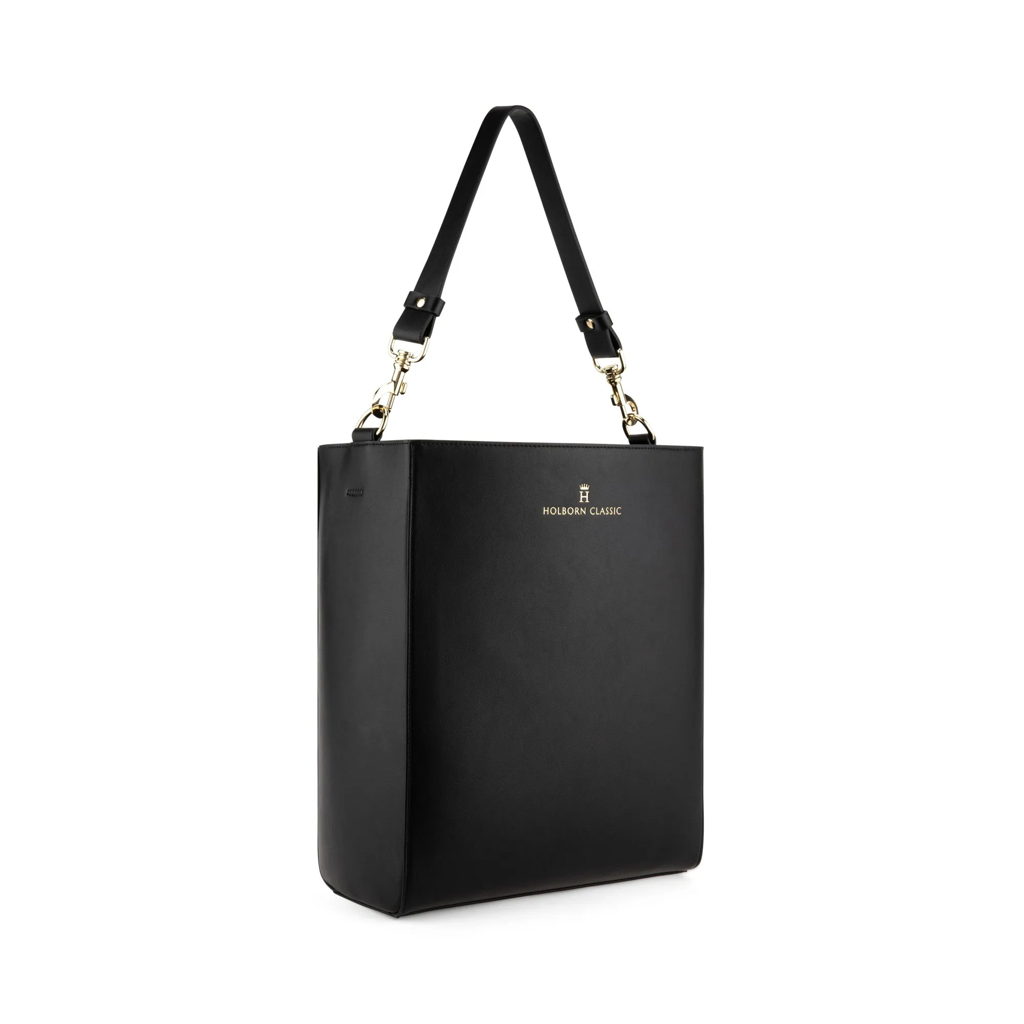 Celine Vertical Tote - Black