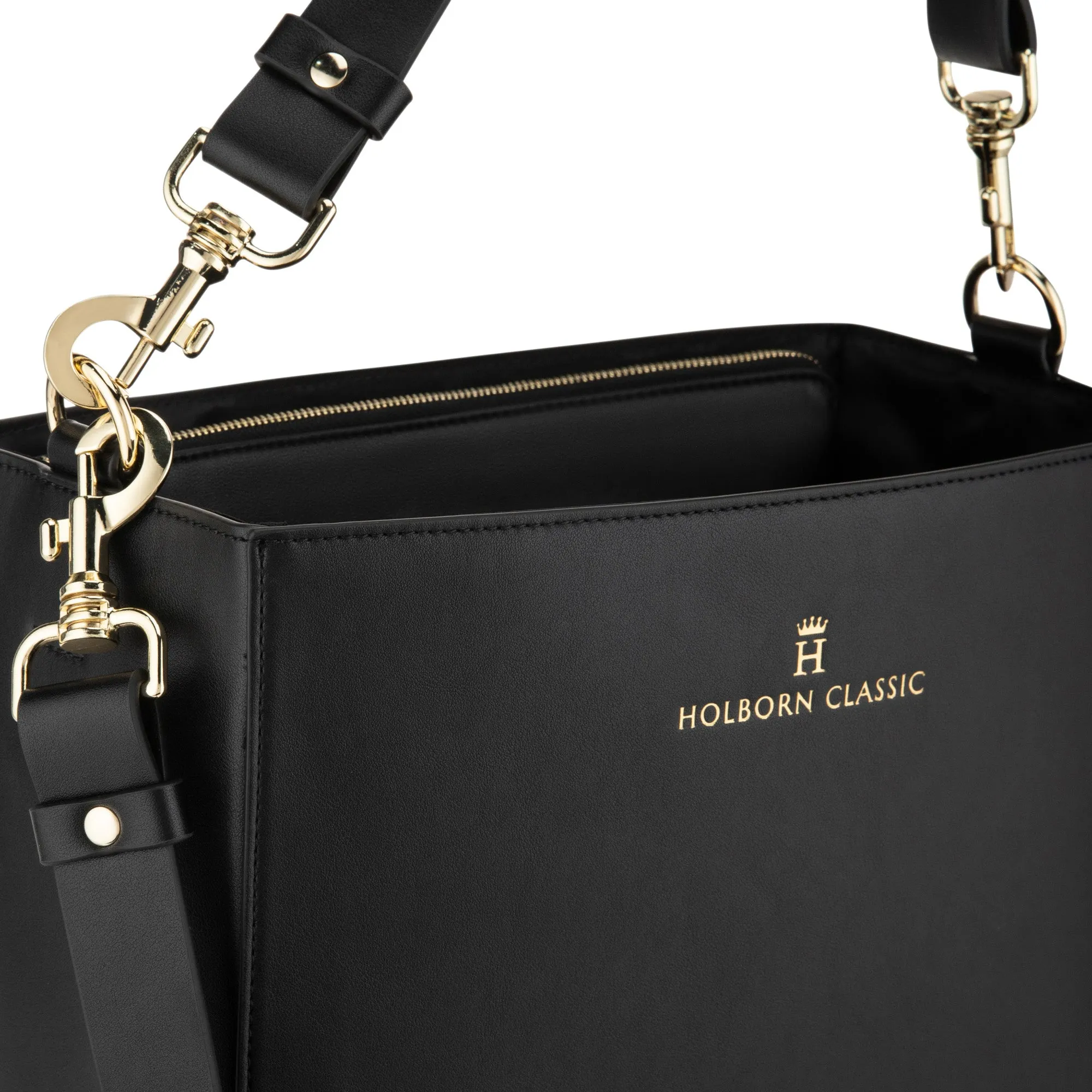 Celine Vertical Tote - Black
