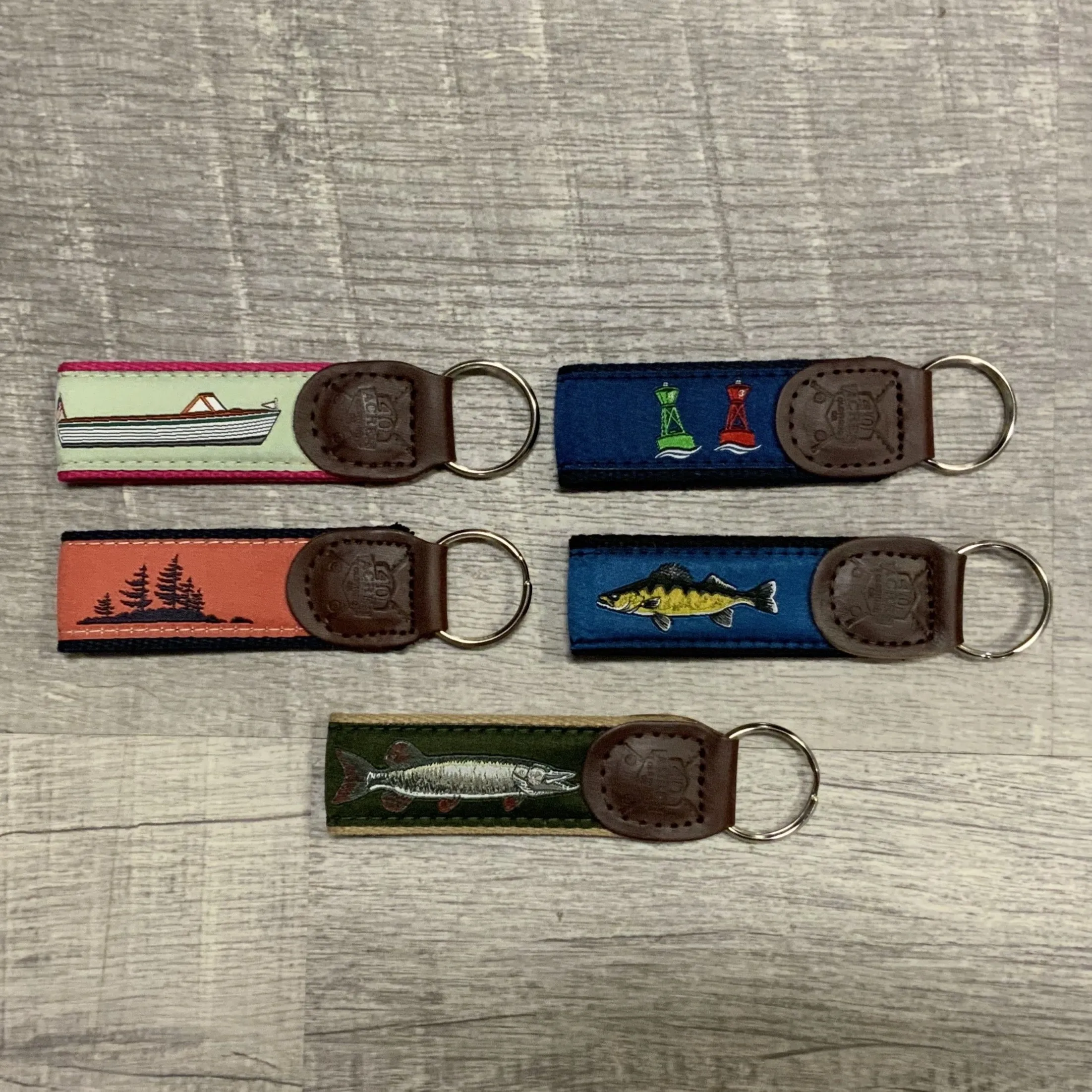 Channel Marker Key Fob