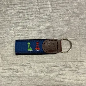 Channel Marker Key Fob