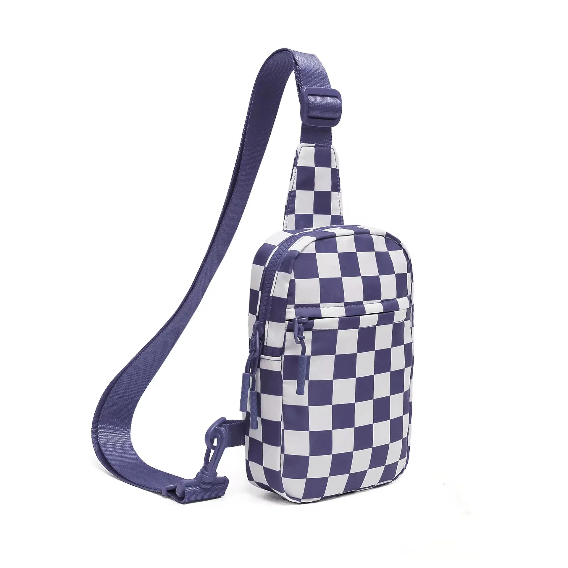 Checkered Nylon Sling - PREORDER