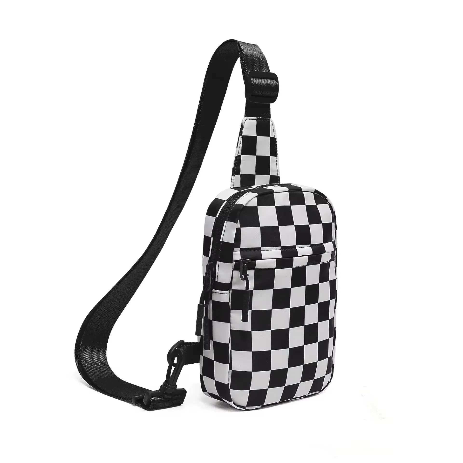 Checkered Nylon Sling - PREORDER