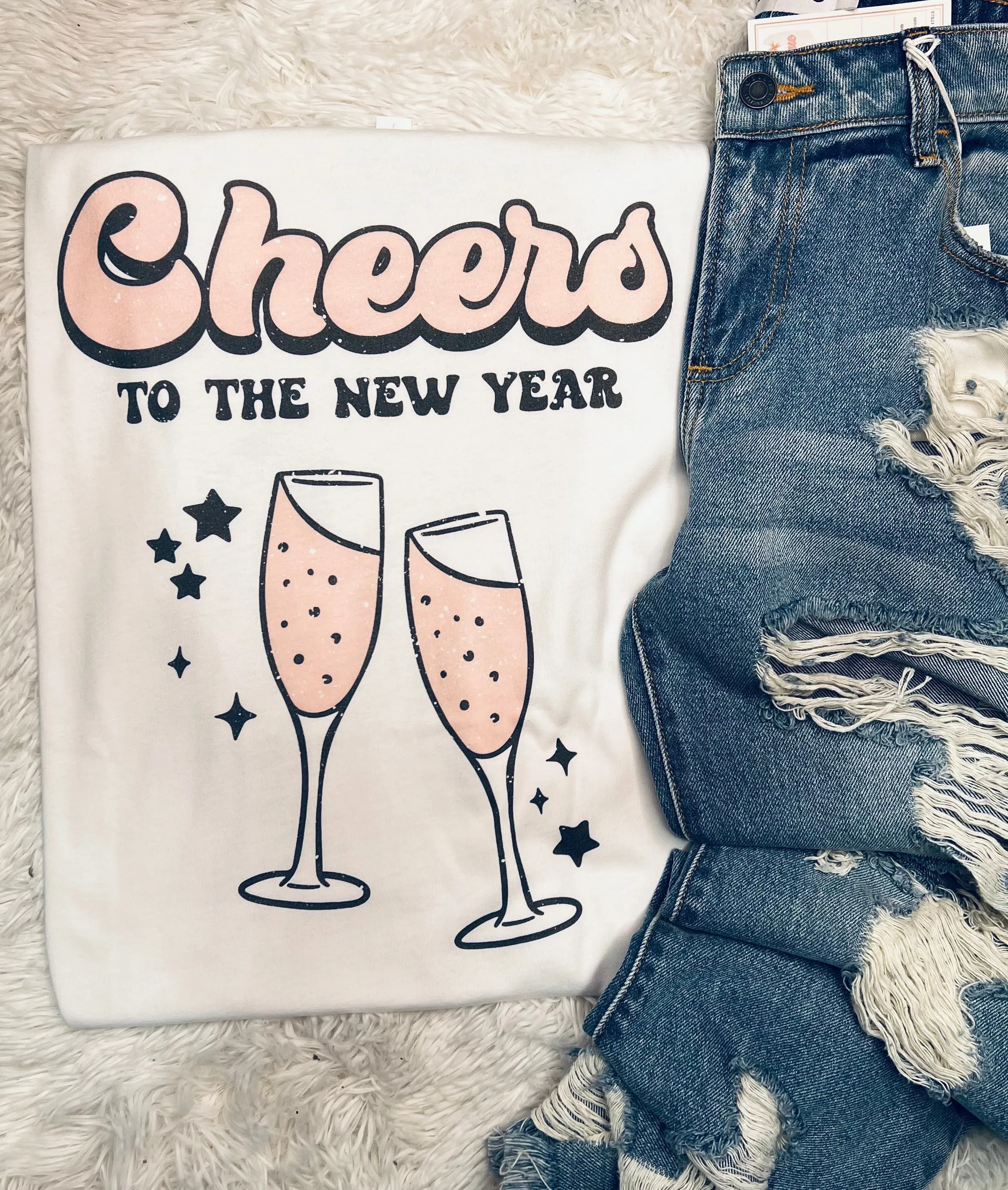Cheers to New Year - RTS