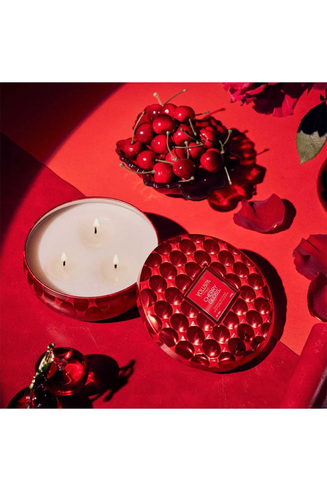 Cherry Gloss 3-Wick