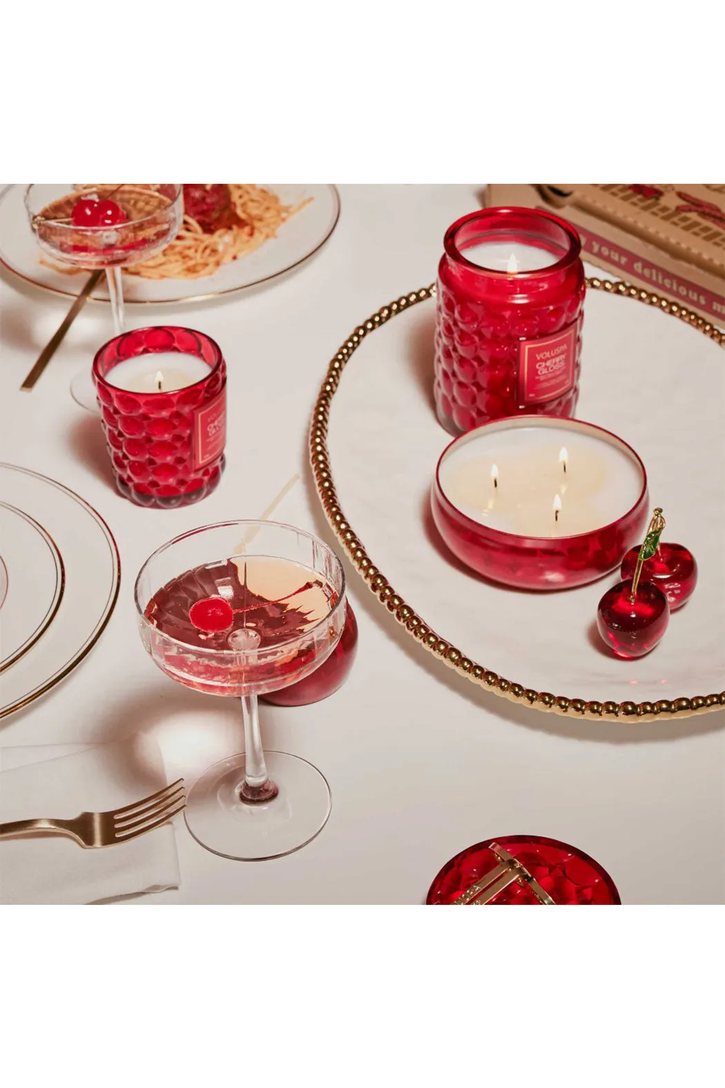 Cherry Gloss 3-Wick