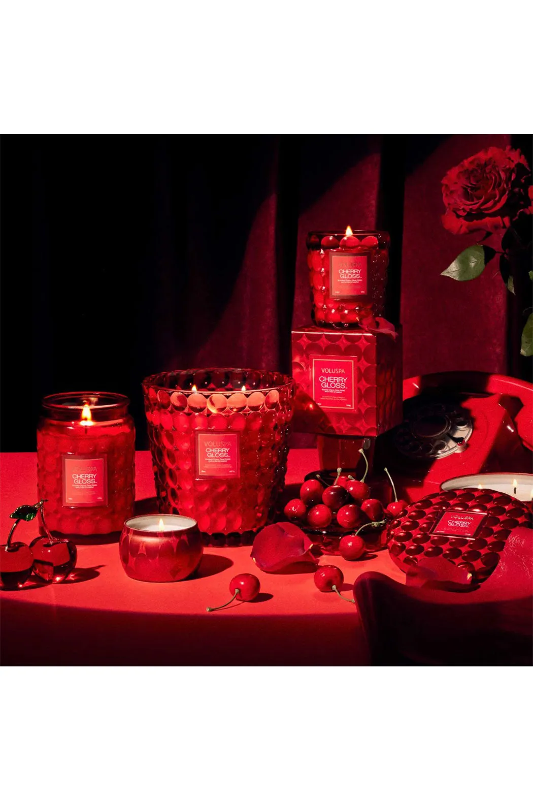 Cherry Gloss 3-Wick