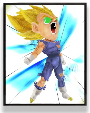 Chibi Majin Vegeta