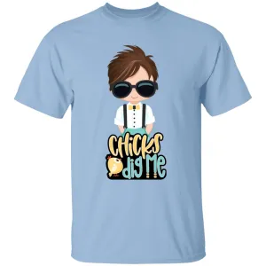 Chicks Dig Me Youth 5.3 oz 100% Cotton T-Shirt