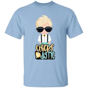 Chicks Dig Me Youth 5.3 oz 100% Cotton T-Shirt