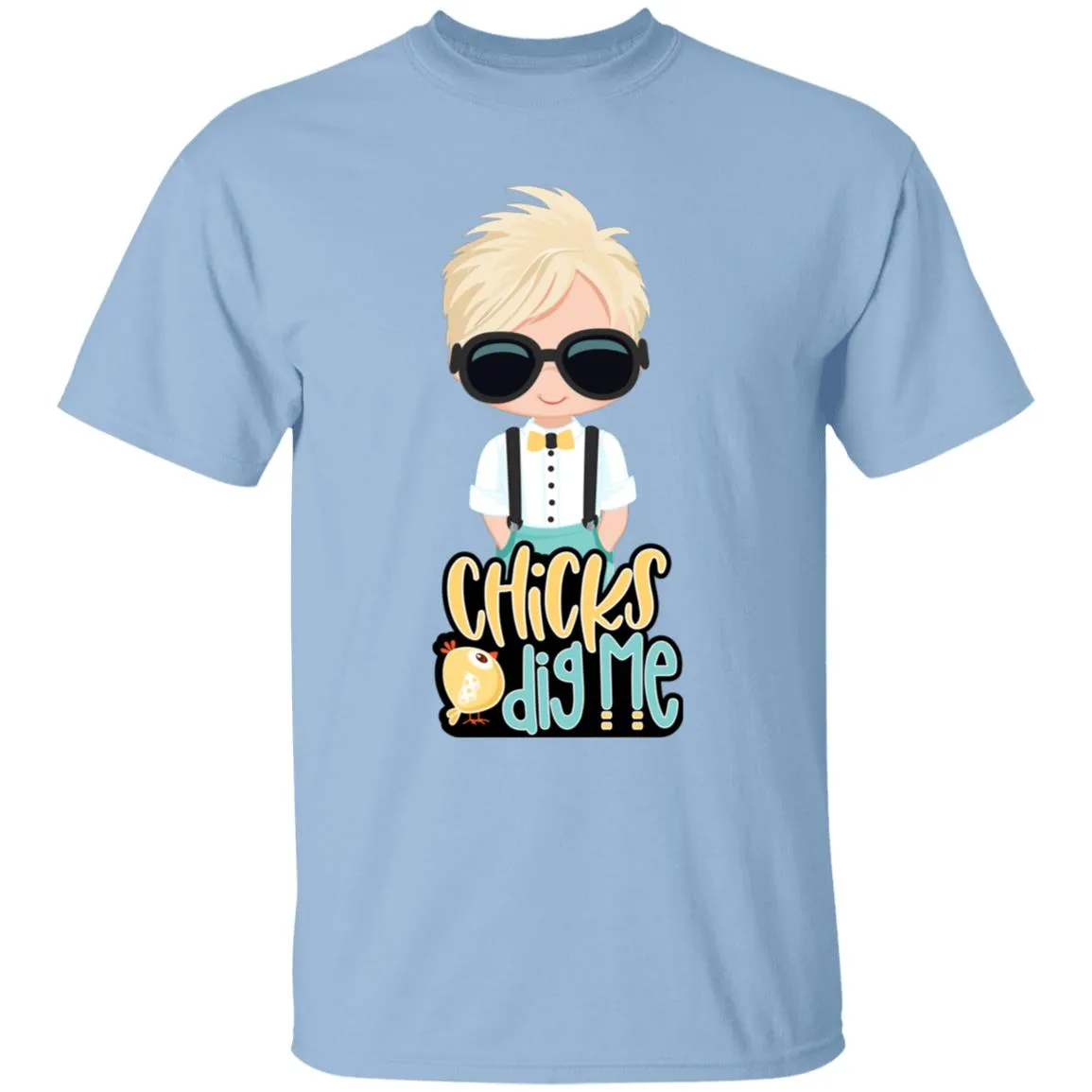Chicks Dig Me Youth 5.3 oz 100% Cotton T-Shirt