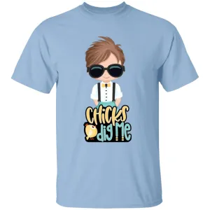 Chicks Dig Me Youth 5.3 oz 100% Cotton T-Shirt