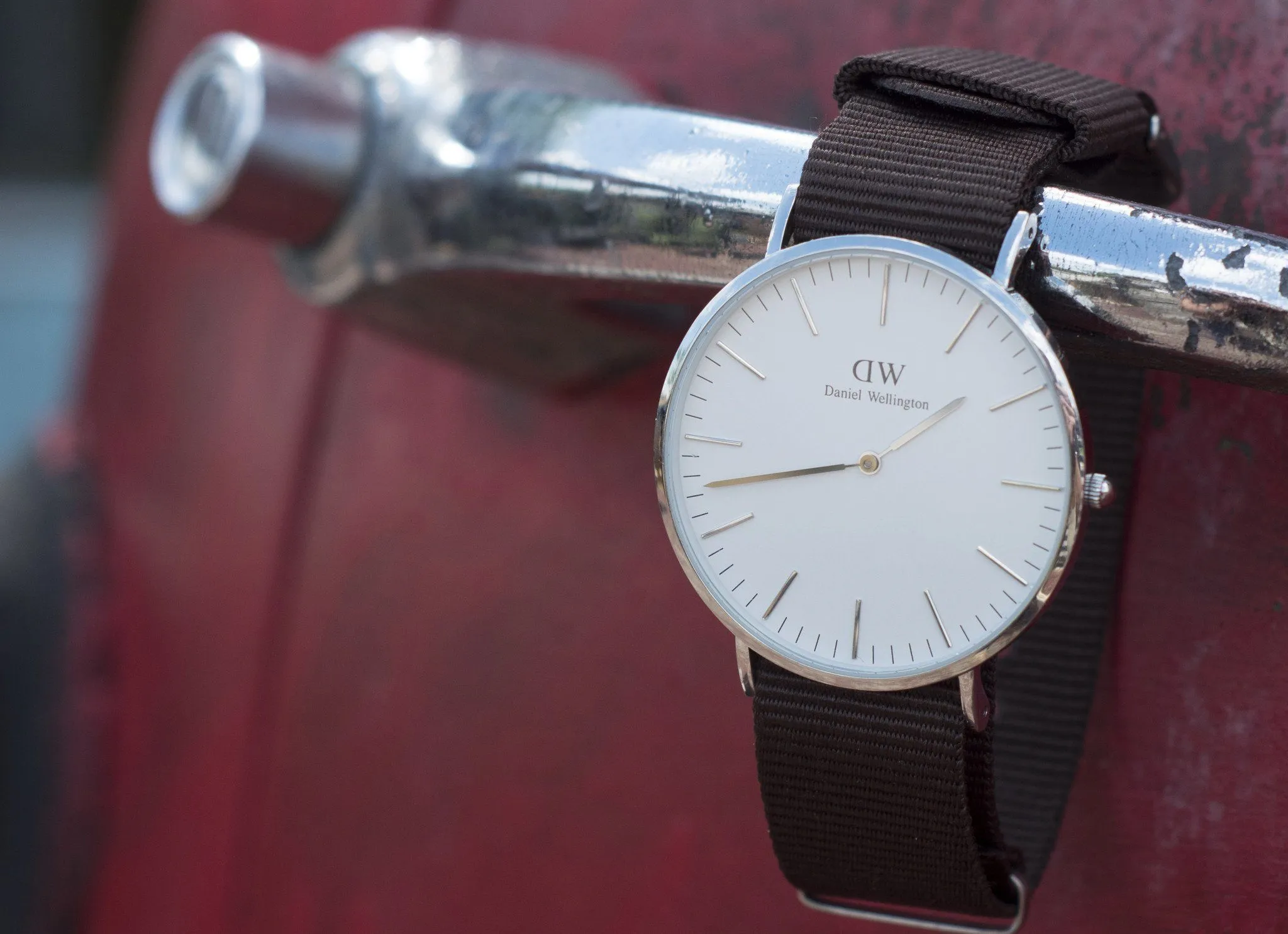 Chocolate Brown NATO® style Watch Band
