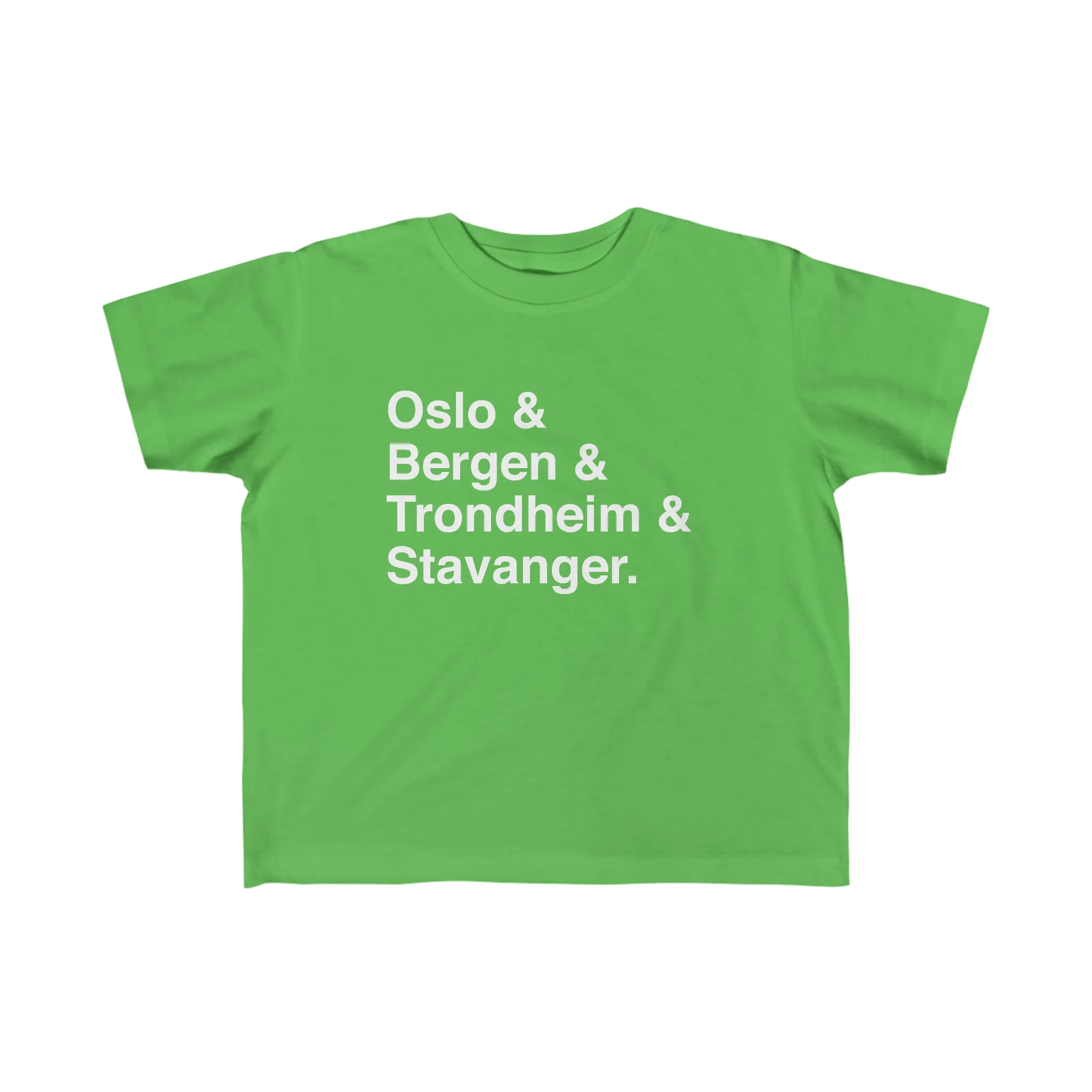 Cities Of Norway Toddler Tee