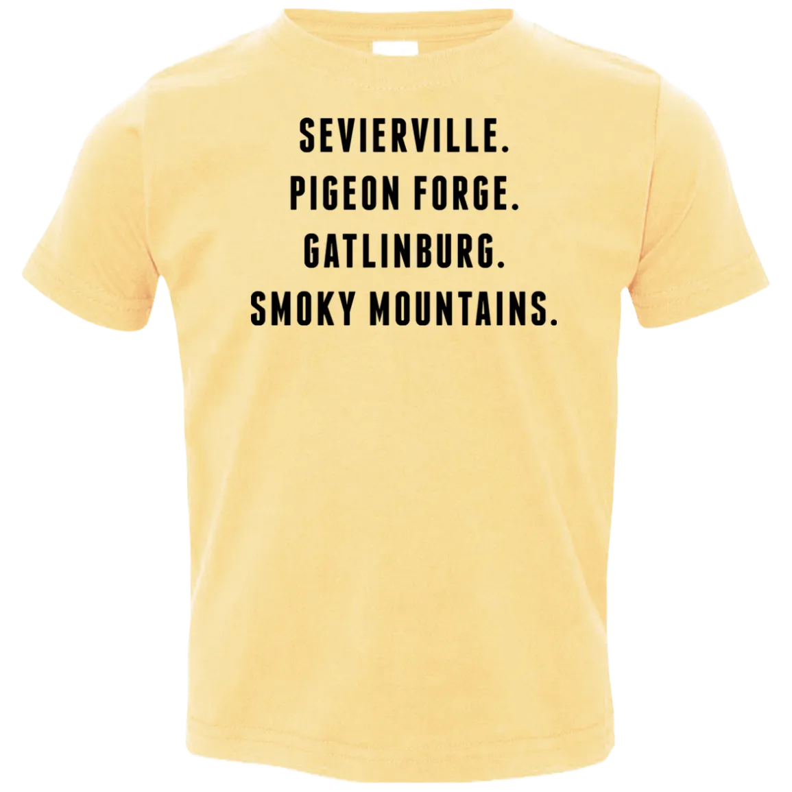 Cities Toddler Tee