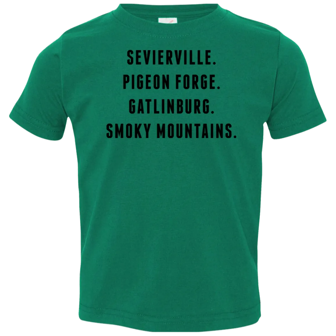 Cities Toddler Tee