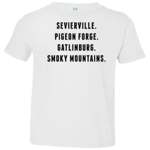 Cities Toddler Tee