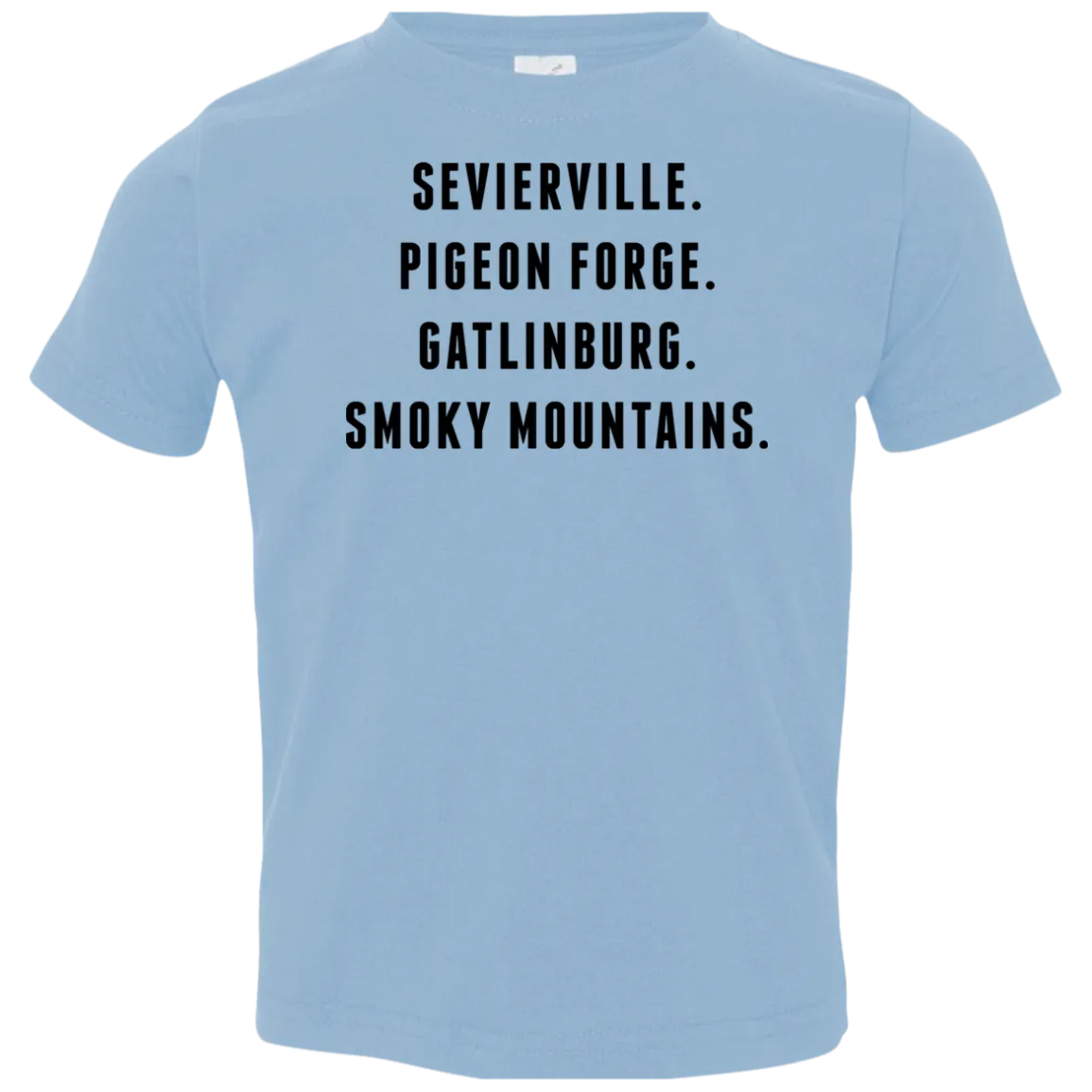 Cities Toddler Tee