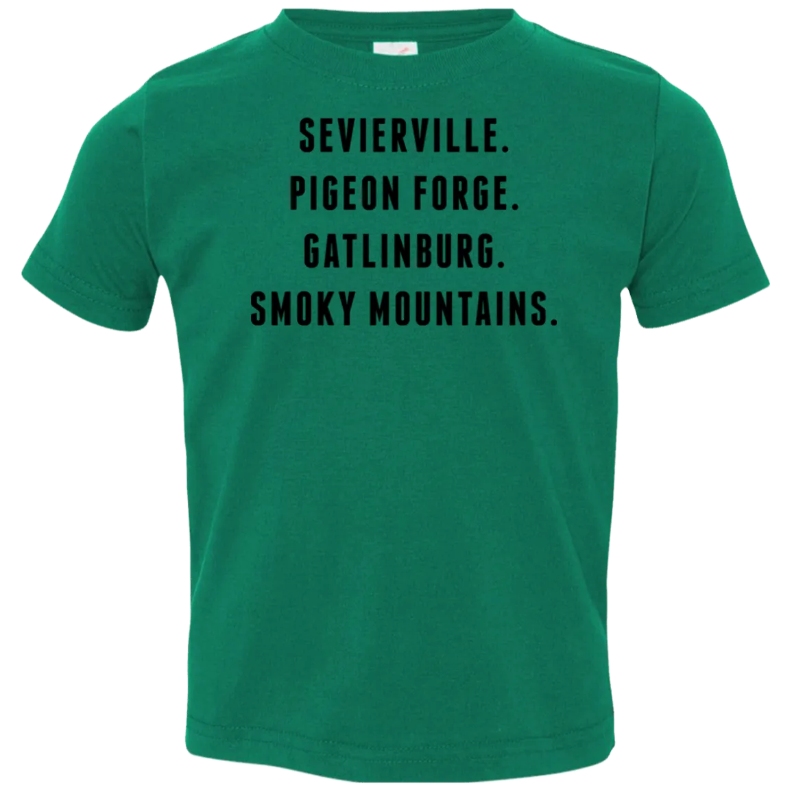 Cities Toddler Tee