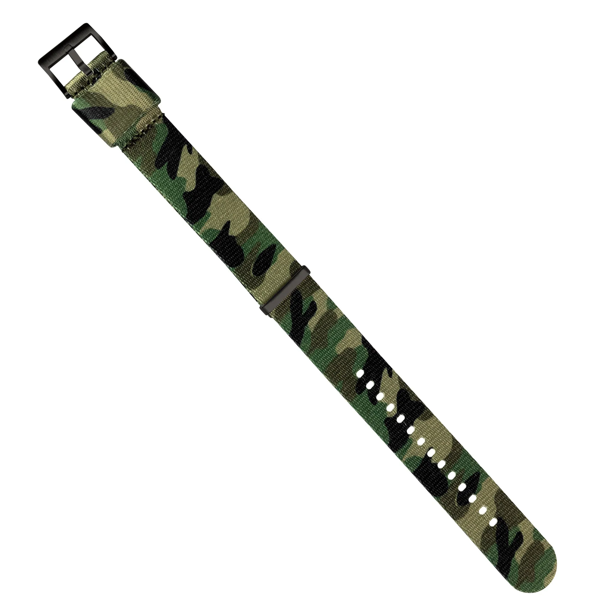 Classic Camouflage Elite Nylon NATO® style Watch Band
