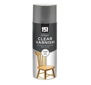 Clear Varnish Spray