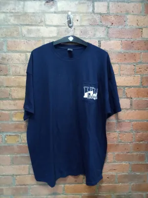 CLEARANCE - Hoosic Valley Indians Pocket T-Shirt - Size 2XL
