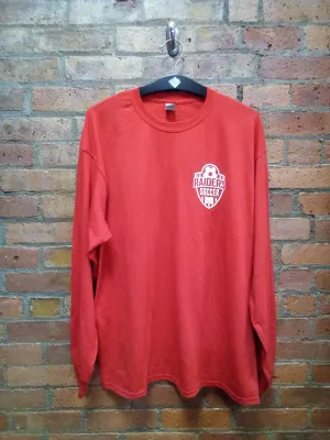 CLEARANCE - Mechanicville Raiders Soccer Long Sleeved Shirt