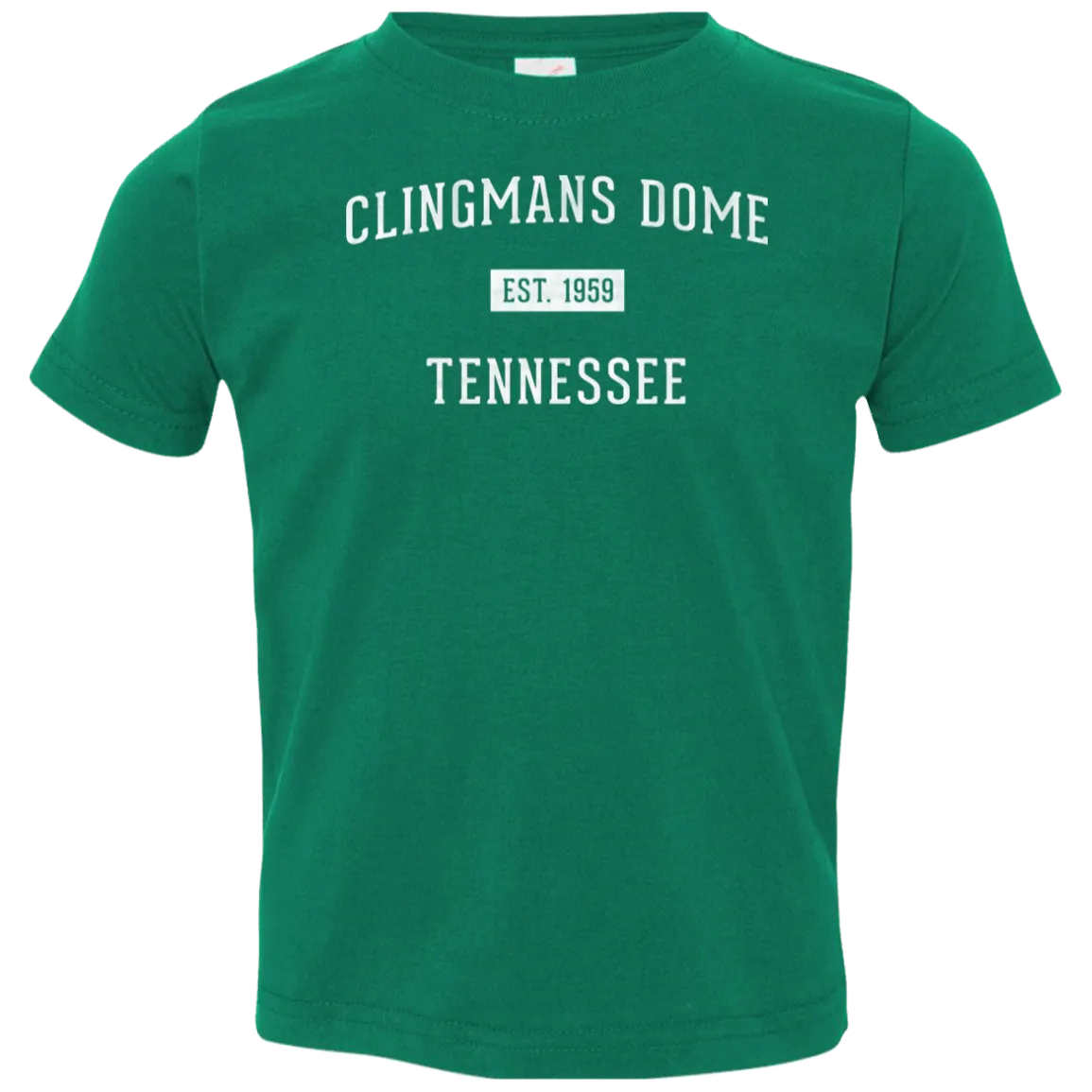 Clingmans Dome Established Toddler Tee