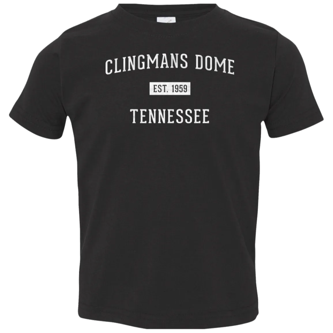 Clingmans Dome Established Toddler Tee